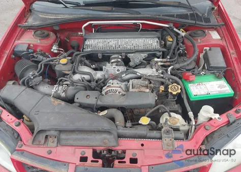 2006 Subaru Impreza Wrx/Limited из США, поврежденный, VIN JF1GD796X6H518782